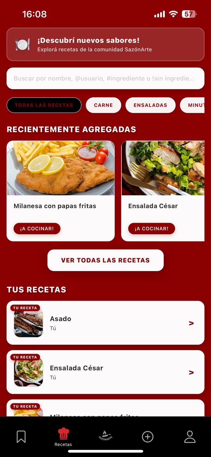 Sazonarte App